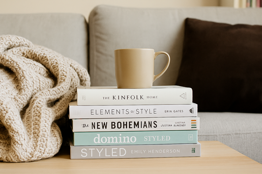5 Cozy Lifestyle Books to Inspire Your Warm Nook