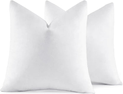 22X22 Pillow Inserts,Set of 2 down Feather Throw Pillows for Couch Sofa Bed, Dec