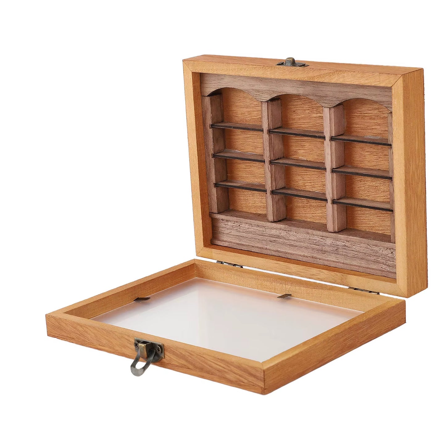 ZK40 Miniature Book Boxes Display Case Cabinet Anxiety Relief Books Shaking Bookshelf Toy Desk Ornament Bookshelf Mini Books