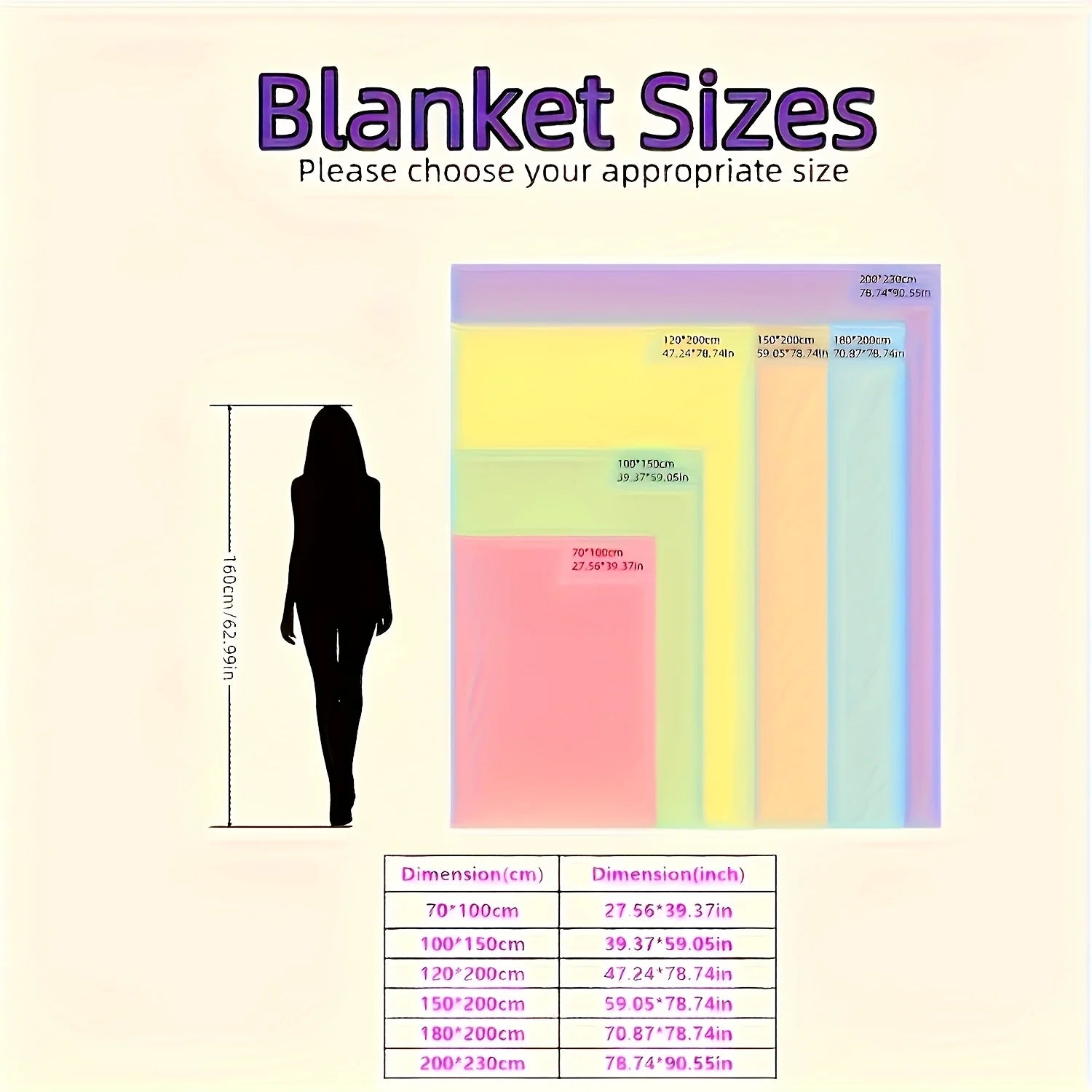 Cozy Surprise Throw Box – Random Selection of Plush,Knit Blankets – Warm & Perfect for Any Room,Random High Quality Big Blanket