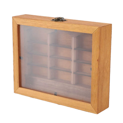 ZK40 Miniature Book Boxes Display Case Cabinet Anxiety Relief Books Shaking Bookshelf Toy Desk Ornament Bookshelf Mini Books