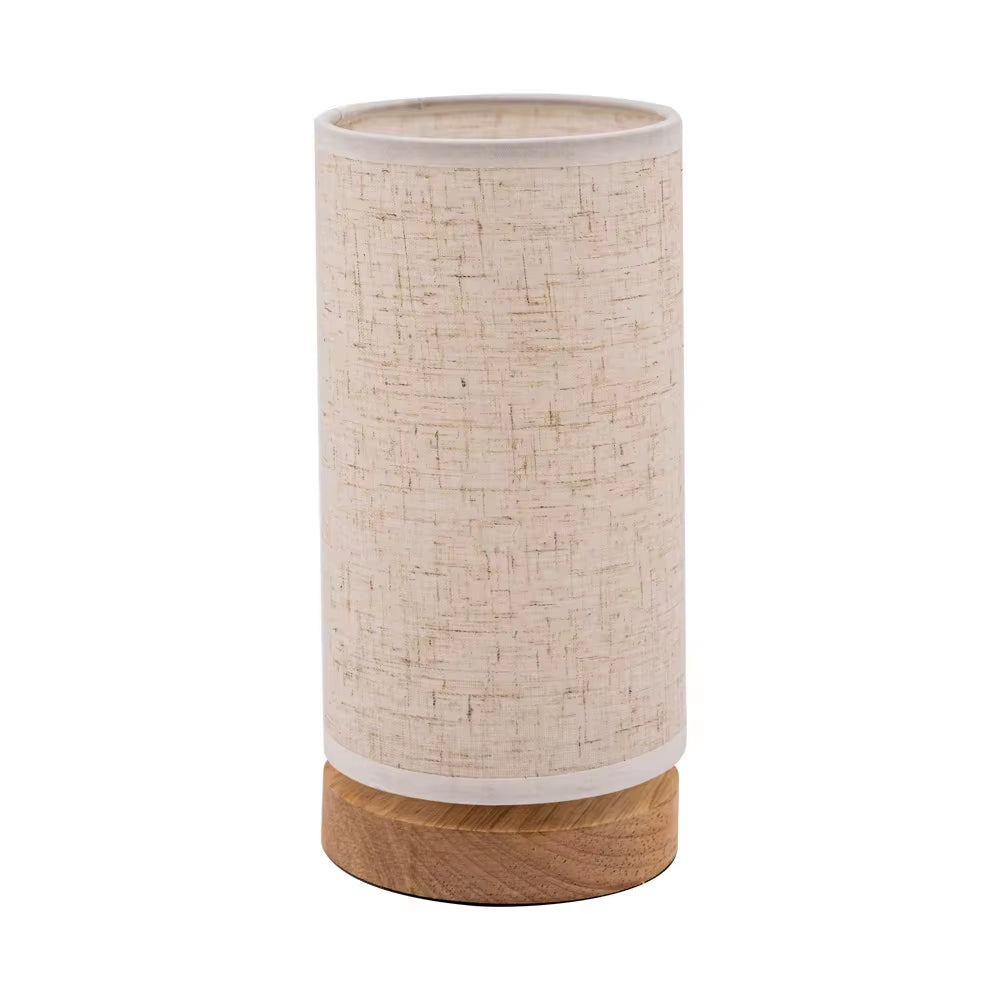 Table Lamp Bedside Lamp Chinese Bedroom Living Room Warm Simple Solid Wood Led Table Lamp